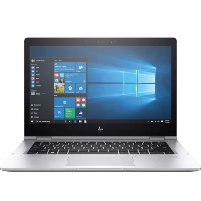 HP EliteBook 1030 G2 X360°,13.3 Inches, intel core i5, 7th gen, 8gb RAM, 256gb SSD, Face ID, Keyboard light, touchscreen, fingerprint, windows 11