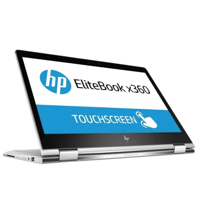 HP EliteBook 1030 G3 X360°,13.3 Inches, intel core i7, 7th gen, 16gb RAM / 512gb SSD, Face ID, Keyboard light, touchscreen, fingerprint, windows 11