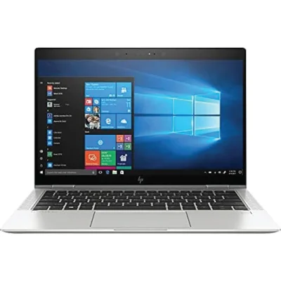 HP EliteBook 1030 G3 X360°,13.3 Inches, intel core i5, 8th gen, 16gb RAM / 256gb SSD, Face ID, Keyboard light, touchscreen, fingerprint, windows 11