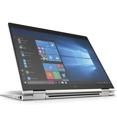 HP EliteBook 1030 G4 X360°,13.3 Inches, lntel core i5, 8th gen, 16GB RAM, 512gb SSD, Face ID, Keyboard light, touchscreen, fingerprint, windows 11