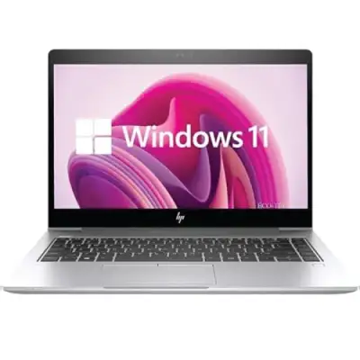 HP Elitebook 840 G5, 14 inches FHD Business Laptop, Intel Quad-Core i5-8th gen edition, 4cores || 8logical processor, 16GB DDR4 RAM, 512GB SSD, Backlit Keyboard, Facial recognition, Fingerprint, Type-C, touch screen, HDMI, Windows 11