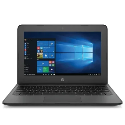 HP Stream 11 Pro G4 Laptop,11.1 inches 1920x1080 FHD, Celeron N3350,  4GB RAM, 64GB SSD Storage Capacity, Windows 11 Pro, Black