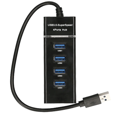 High Speed HUB 4 Port USB 3.0 Multi Splitter Expansion Adapter Laptop Accessories for PC Computer