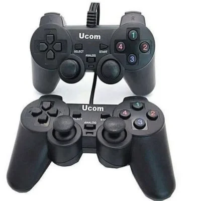 UCOM 2 PC Dualshock Pads ,Game Controller, PC Laptop, Desktop Gamepads