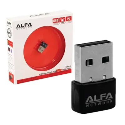 ALFA Network 300Mbps Wireless N Pico USB WiFi Adapter