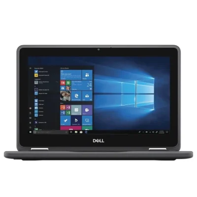 DELL Latitude 3190, X360, 11.6 Inches  HD, 2 in 1, Intel Pentium N5000, 8GB RAM, 128GB SSD Storage Capacity, Touch screen,  windows 11
