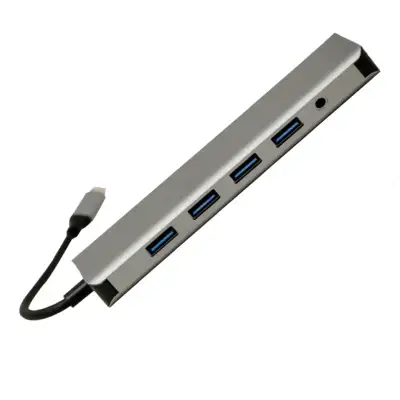 5 In 1 Type-c To USB 2.00 VGA, HDMI And Display Port
