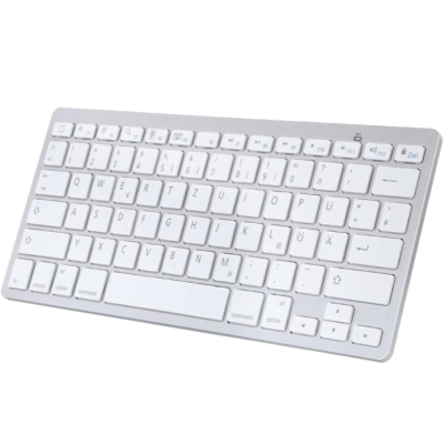Wireless Keyboard WB-8022 Ultra-Thin Wireless Bluetooth Keyboard for iPad, for Samsung, Huawei, Xiaomi, Tablet PCs or Smartphones