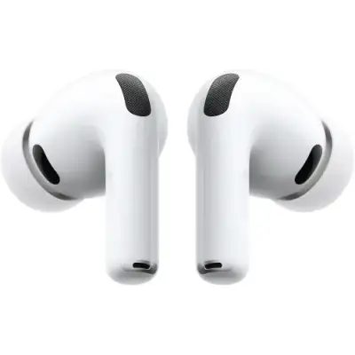 Apple AirPods with Wireless Charging (3rd Generation), Active Noise Cancellation, Live Translation, Heart Rate Sensing, Hearing Aid Feature, Bluetooth Headphones, Spatial Audio, High-Fidelity Sound, USB-C Charging
