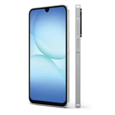 Samsung A17 LTE 4GB RAM, 128Gb inbuilt storage, 6.6-inch PLS LCD, FHD+ resolution, 90Hz refresh rate, Side-mounted fingerprint sensor, Face unlock