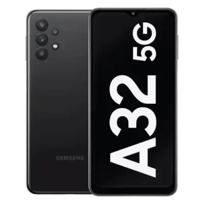 Samsung A32 5G,  6.5-inches HD+ Infinity-V Display,  5G Network, MediaTek Dimensity, 4GB RAM,  64GB storage, 5000 mAh battery