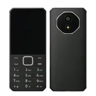 Tecno T455- 2.8-inch QVGA screen, Dual SIM support, 2G, Bluetooth, FM Radio, 128MB internal, 1200mAh removable battery