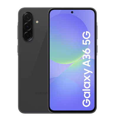 Samsung Galaxy A36, 6.7 inch FHD+ Super AMOLED Display, 5G, Android 15 with One UI 7, Water & Dust Resistance, 8GB RAM, 256GB Storage, 120Hz Refresh Rate, 45W Super Fast Charging