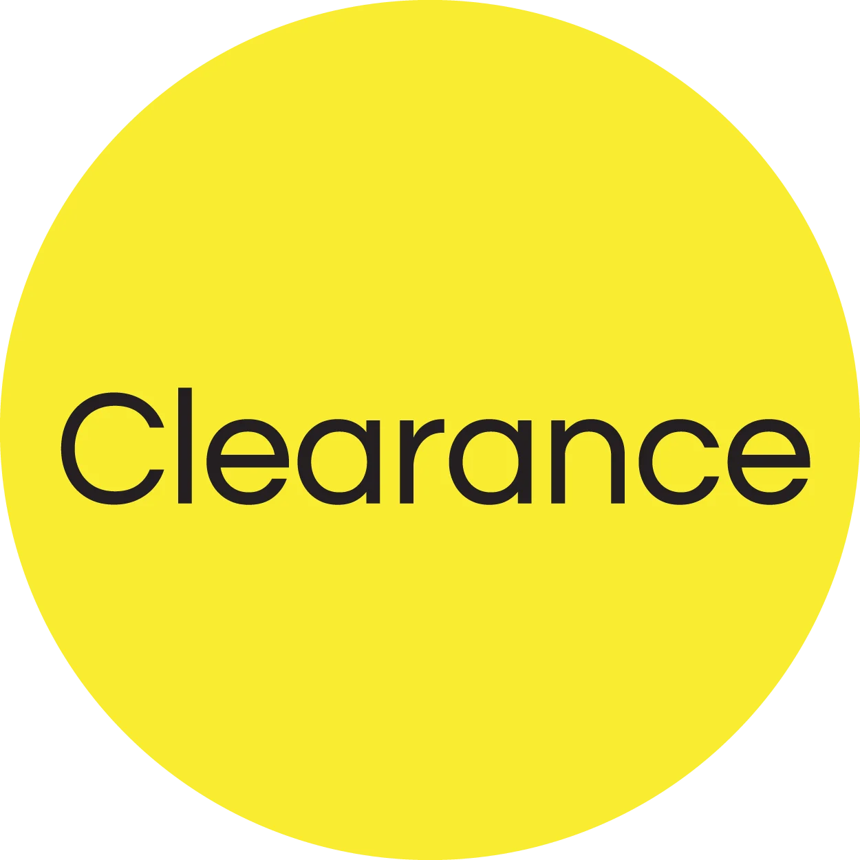 Clearance