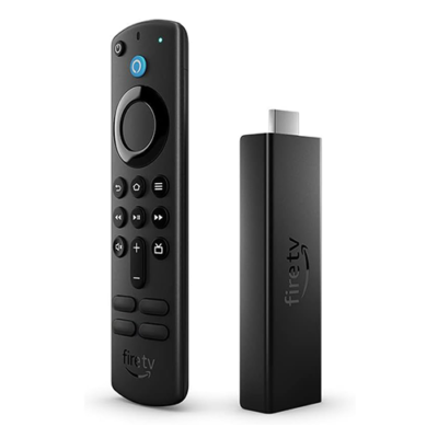 Amazon Fire TV Stick HD 4K, 8GB, free and live TV, Alexa Voice Remote, smart home controls, HD streaming