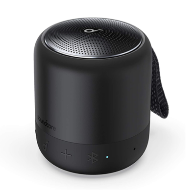 Anker Soundcore Mini 3 Portable Bluetooth Speaker, BassUp™, PartyCast™, IPX7 Waterproof, USB-C, 15H Playtime