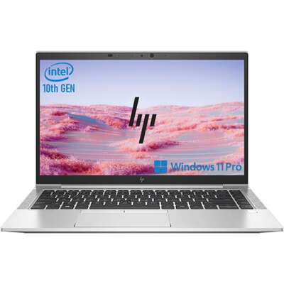 HP Elitebook 840 G7, 14 Inch, Intel core i5-10th Gen, 16GB RAM, 256GB SSD, TouchScreen, Keyboard backlit, Windows 11