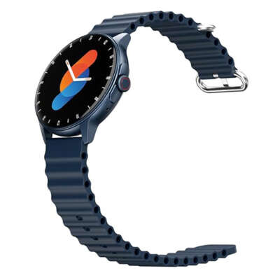 Havit M9046 Amoled HD Smart Watch, 1.43" Full Touch Display, IP68 Waterproof, Heart Rate & Sleep Monitor, Blood Pressure & Oxygen Monitoring