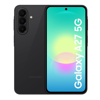 Samsung Galaxy A27 5G Smartphone, 6GB RAM, 128GB Storage, 6.7-Inch FHD+ Super AMOLED 120Hz Display, Dual SIM, Android, 50MP AI Triple Camera, 5000mAh Battery,