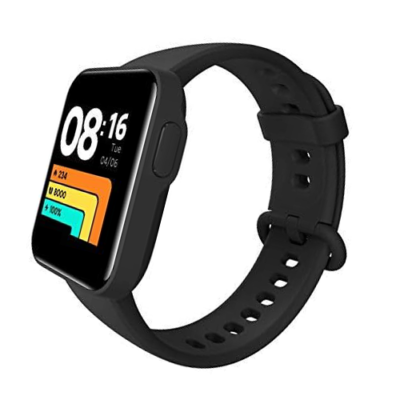 XIAOMI Mi Smart Watch Lite, 1.4 Inch Touch Screen, 5ATM Water Resistant, 9 Days Battery Life, GPS, 11 Sports Mode, Steps, Sleep and Heart Rate Monitor, Fitness Activity Tracker