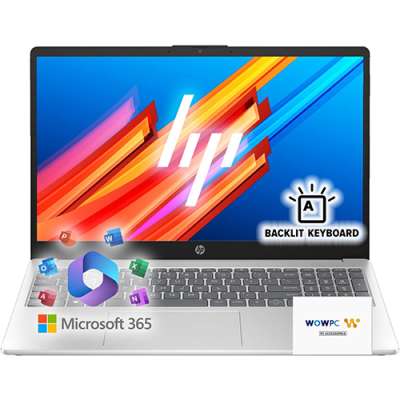 HP 250 G10 15.6 inches Notebook, Full HD - 1920 x 1080, Intel Core i3, 13th Gen, 8GB RAM, 512 GB SSD, Keyboard backlit, Windows 11
