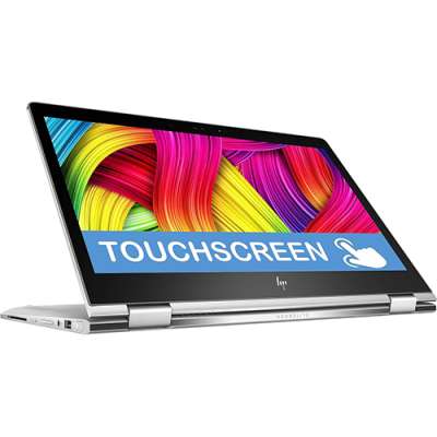 HP EliteBook 1030 G2 X360 2-in-1 Laptop - 13.3-inch, Core i5 7th Gen, 8GB RAM, 256GB SSD, Touchscreen, Fingerprint & Face ID, HDMI, Type C, Windows 11