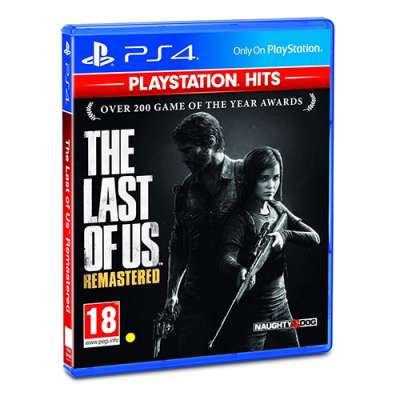 The Last Of Us, Remastered, PS4