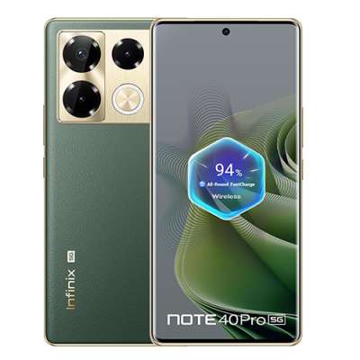 Infinix Note 40 Pro 5G, 8GB RAM, 256GB ROM, 108 MP Rear Camera, 3D-Curved 120Hz FHD+ AMOLED Display, 5000 mAh Battery