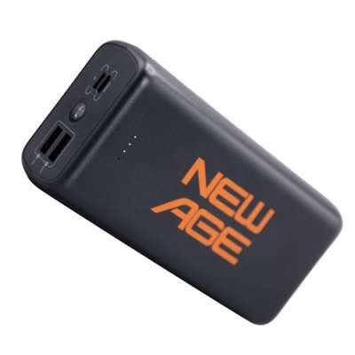 New Age Power 33000mAh Turbo Ultra 3 Fast 22.5W Type-C In-put and Out-put Torch-Light Power-Bank