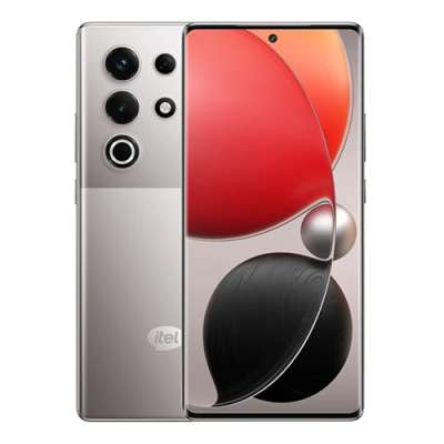 itel S25 Ultra 4G -6.78-Inch, AMOLED, 8GB RAM, 256GB ROM, fingerprint Sensor IP64 Dust, Splash Resistance Smartphone
